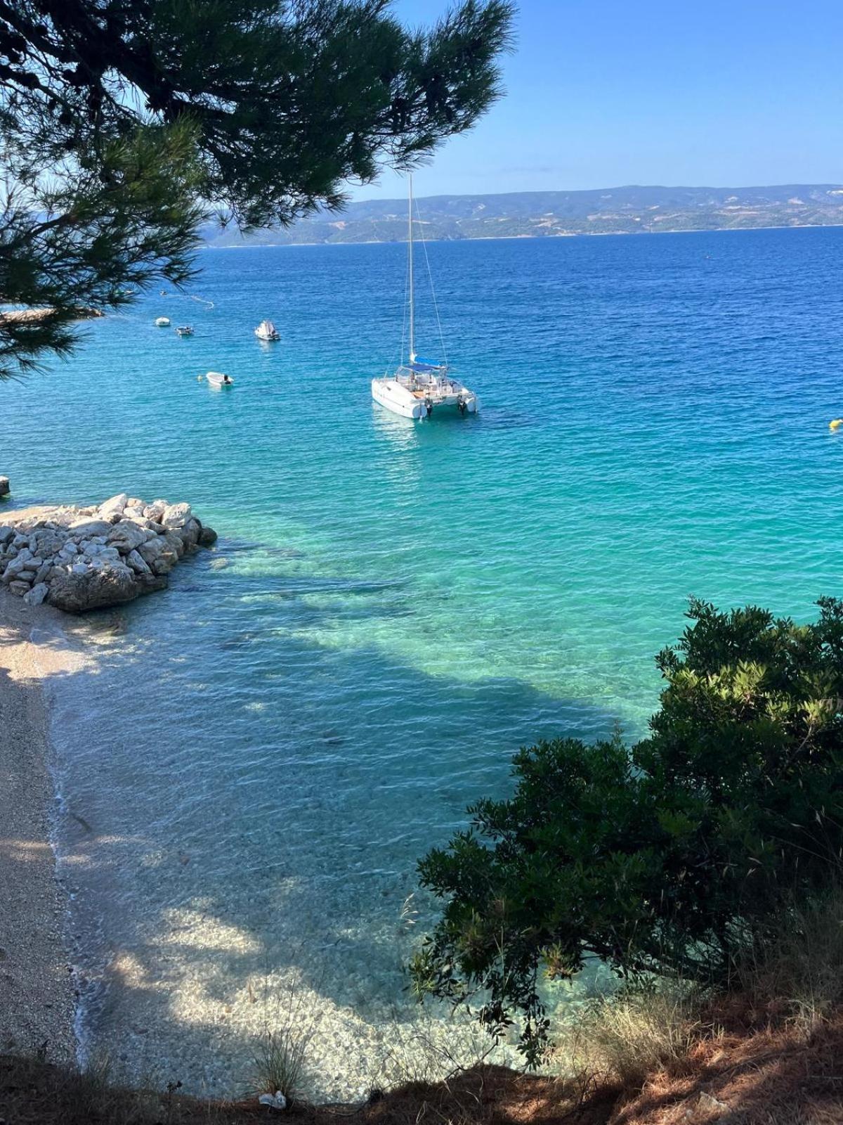 Apartman Bauer - Omis- Nemira Экстерьер фото